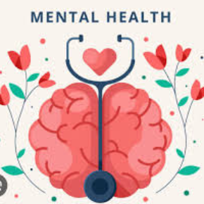 Mental Health photo of a brain 